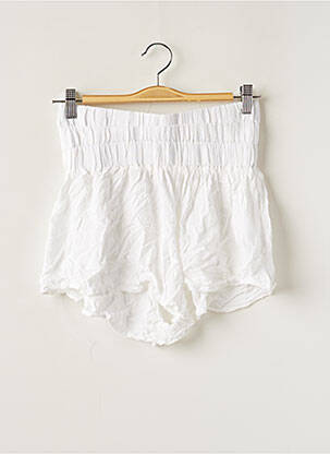 Șort alb SANS MARQUE femeie