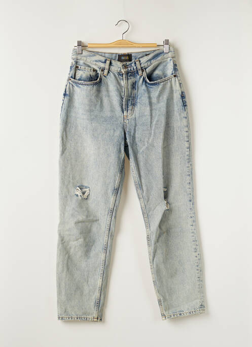 Blugi croială Mom albastru RAILS femeie