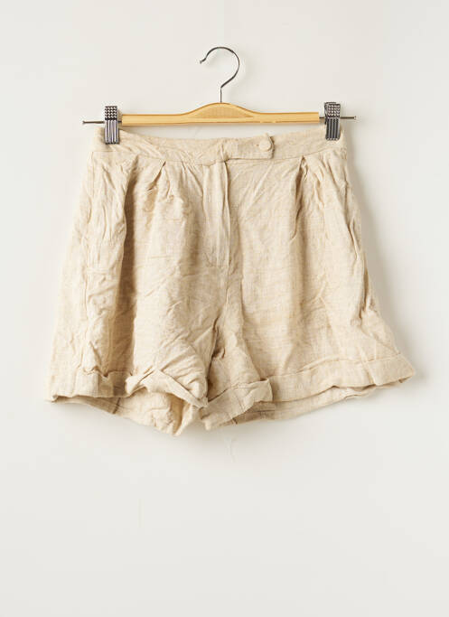 Șort bej AMANCE femeie