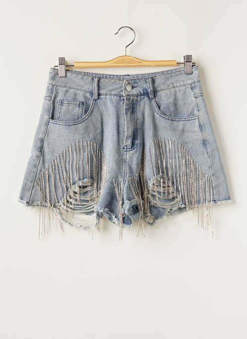 Șort albastru LOAVIES femeie