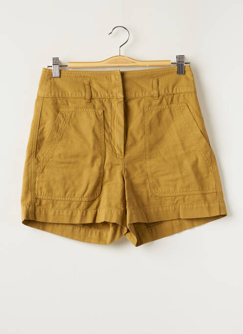 Șort galben CAROLL femeie