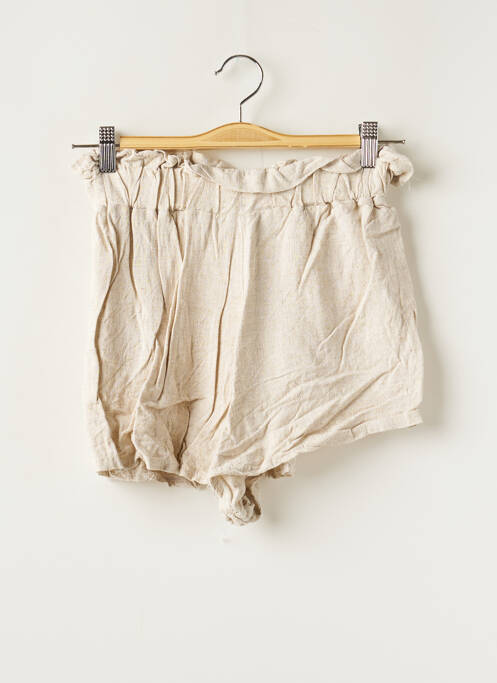 Șort bej NASTY GAL femeie