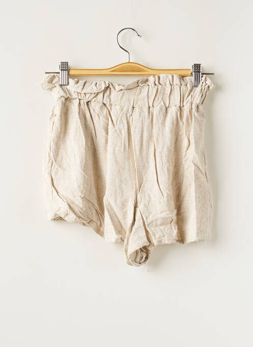 Șort bej NASTY GAL femeie