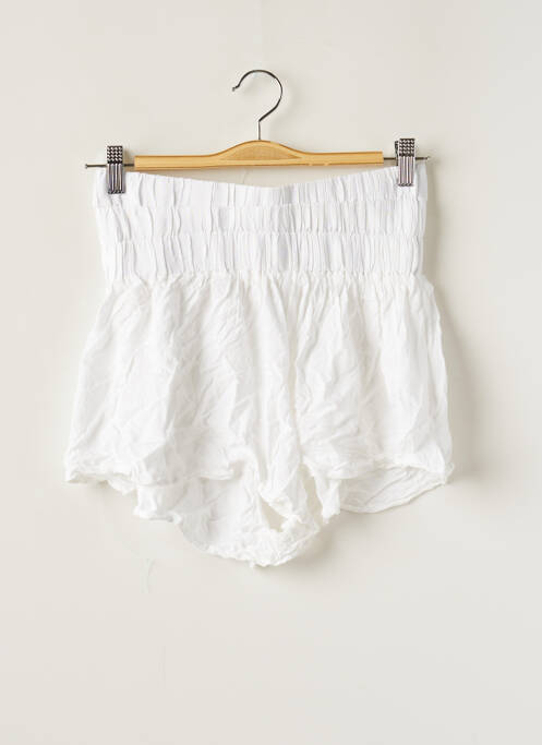 Șort alb SANS MARQUE femeie