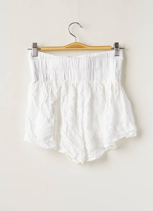 Șort alb SANS MARQUE femeie