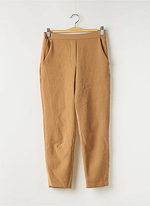 Pantalon 7/8 talie înaltă talie înaltă bej INTIMISSIMI femeie