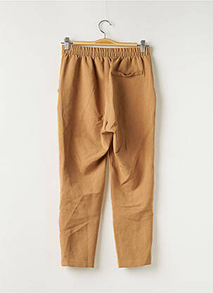 Pantalon 7/8 talie înaltă talie înaltă bej INTIMISSIMI femeie