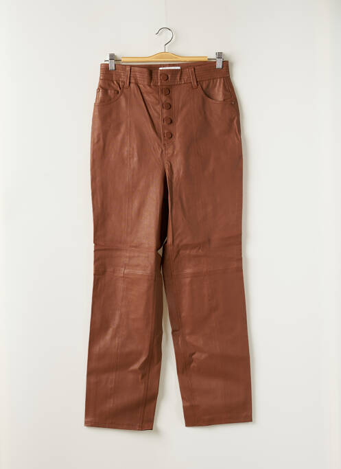 Pantalon drept maro L'ACADEMIE femeie