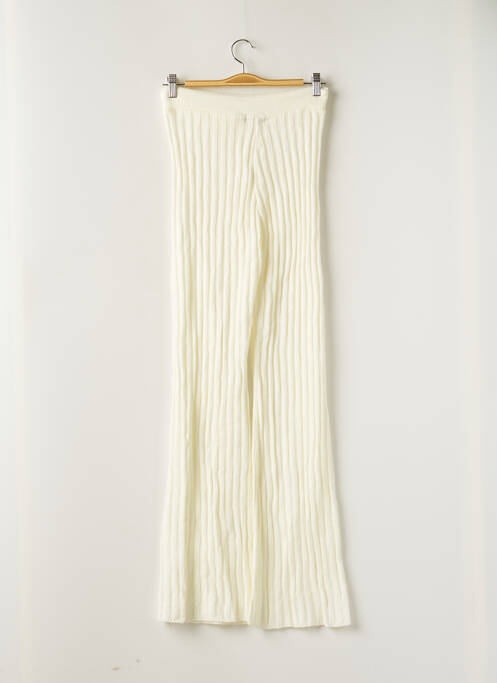 Pantalon evazat bej NASTY GAL femeie