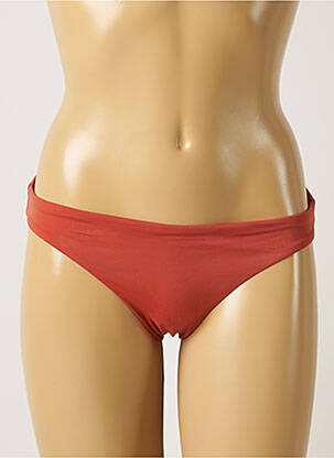 Chiloți de baie portocaliu SUPERDRY femeie