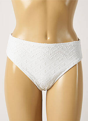 Chiloți de baie alb ROXY femeie