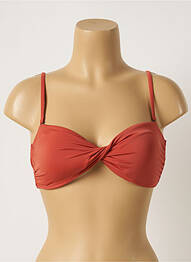 Sutien de costum de baie elasticitate top bentiță portocaliu SUPERDRY femeie