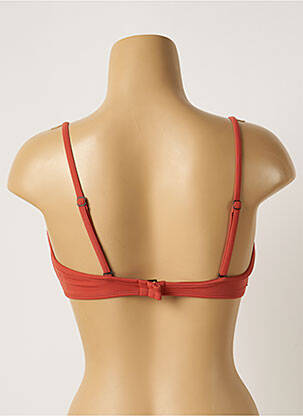 Sutien de costum de baie elasticitate top bentiță portocalie SUPERDRY femeie