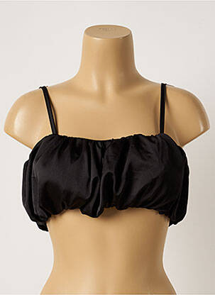 Top negru BOOHOO femeie