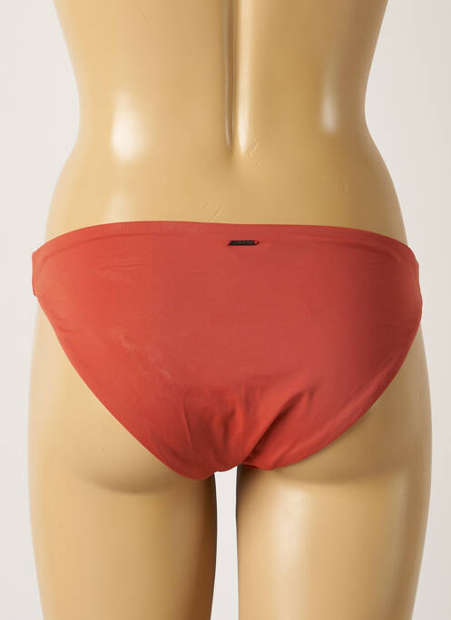 Chiloți de baie portocaliu SUPERDRY femeie