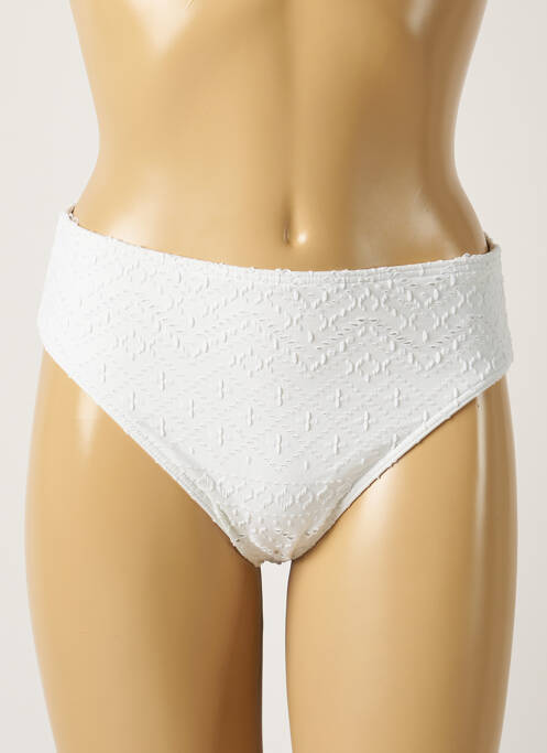 Chiloți de baie alb ROXY femeie