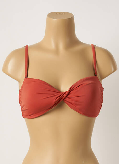 Sutien de costum de baie portocaliu SUPERDRY femeie