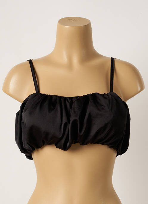 Top negru BOOHOO femeie