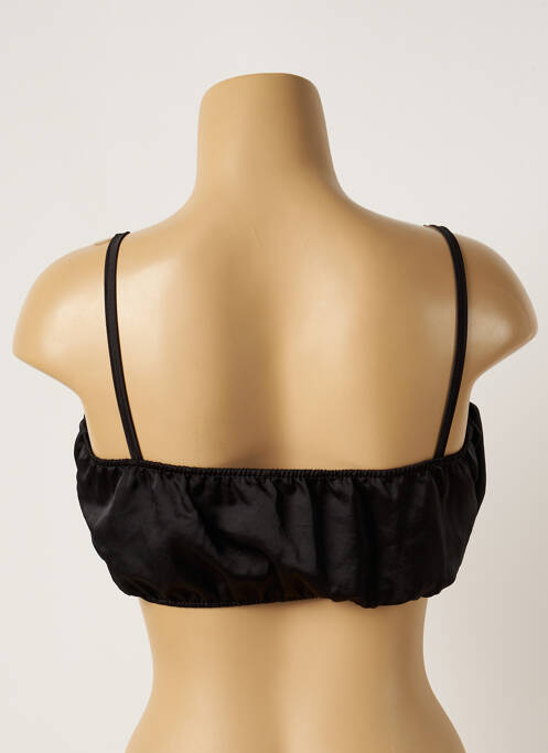 Top negru BOOHOO femeie