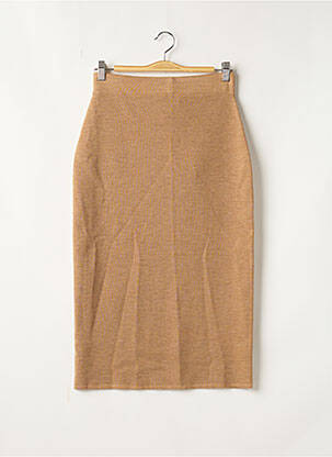 Fustă lungă bej MAXMARA femeie