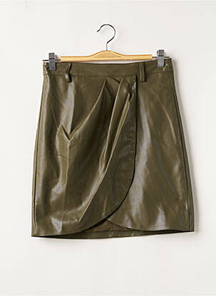 Fustă scurtă verde MORGAN femeie