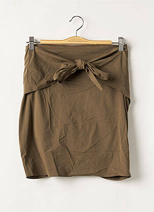 Fustă scurtă verde MAIO femeie