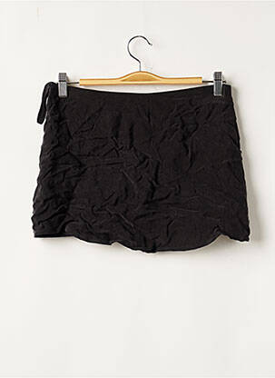 Fustă scurtă negru SUPERDRY femeie
