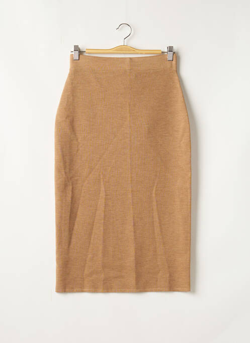 Fustă lungă bej MAXMARA femeie