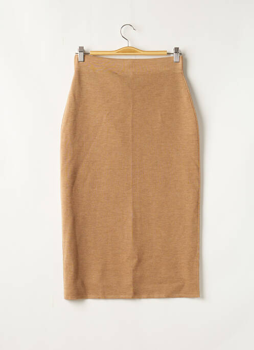 Fustă lungă bej MAXMARA femeie