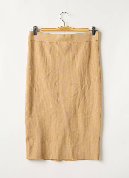 Fustă midi bej CALVIN KLEIN femeie