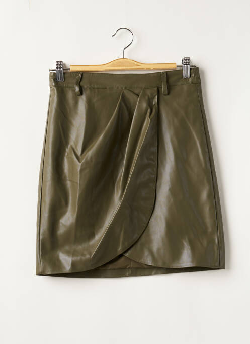 Fustă scurtă verde MORGAN femeie