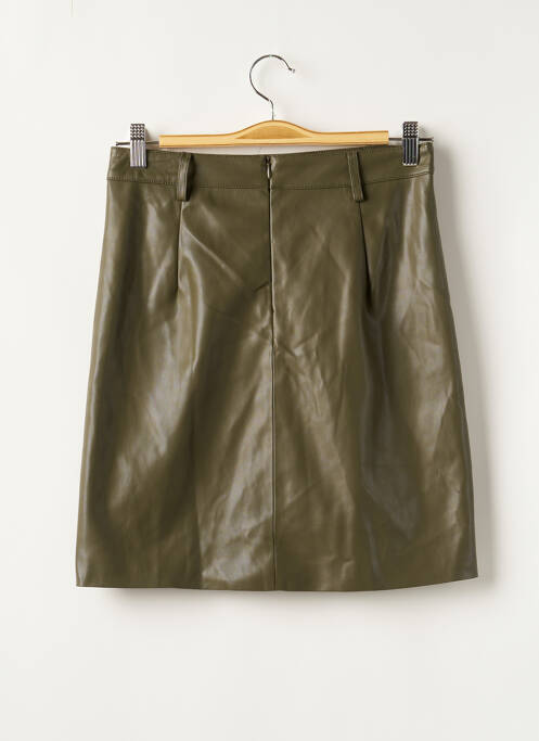 Fustă scurtă verde MORGAN femeie