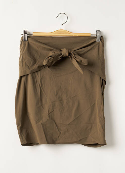 Fustă scurtă verde MAIO femeie