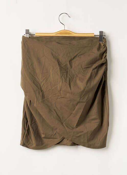 Fustă scurtă verde MAIO femeie