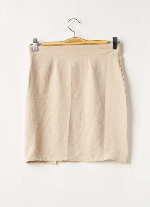 Fustă scurtă bej MARYNE femeie
