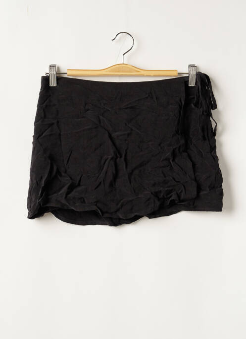 Fustă scurtă negru SUPERDRY femeie