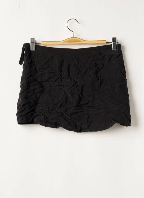 Fustă scurtă negru SUPERDRY femeie