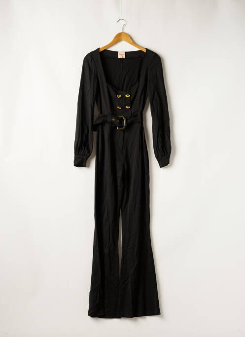 Salopetă-pantalon negru LA SEMAINE femeie