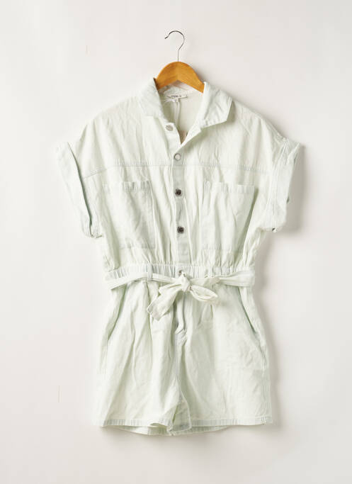 Salopetă scurtă albastru BZB femeie