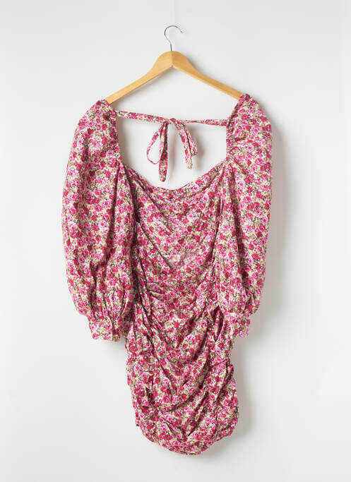 Rochie scurtă roz NASTY GAL femeie