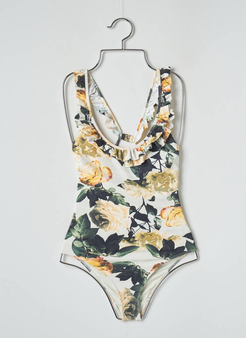 Costum de baie dintr-o singură piesă bej H&M femeie