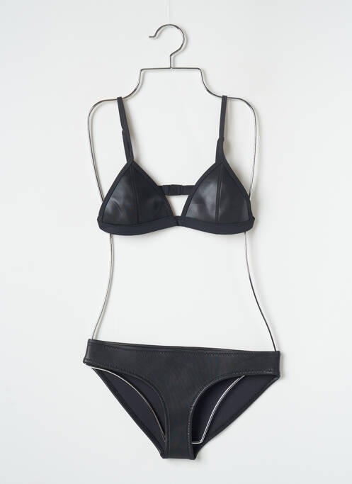 Costum de baie din două piese negru TRIANGL femeie