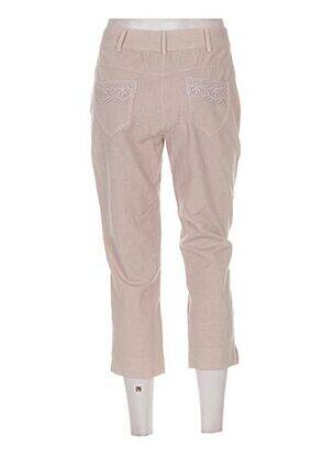 Pantalon trei sferturi mărime normală mărime normală bej ENJOY femeie