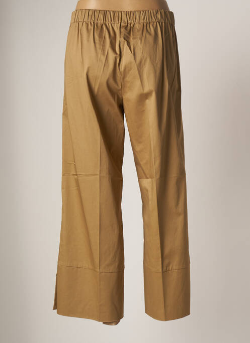 Pantalon trei sferturi bej SUMMUM femeie