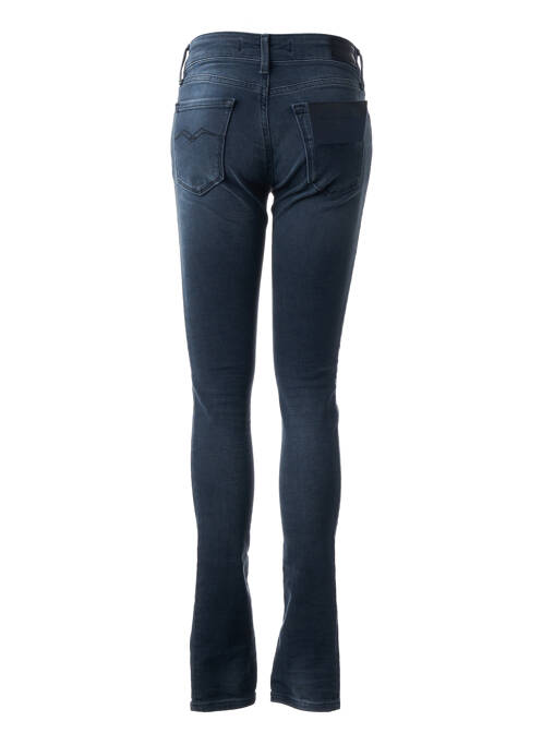 Blugi cu croială slim gri REPLAY femeie