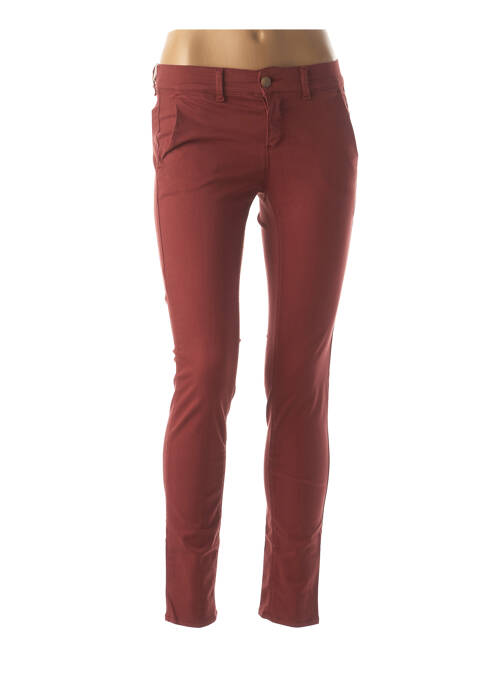 Pantalon 7/8 portocaliu HAPPY femeie