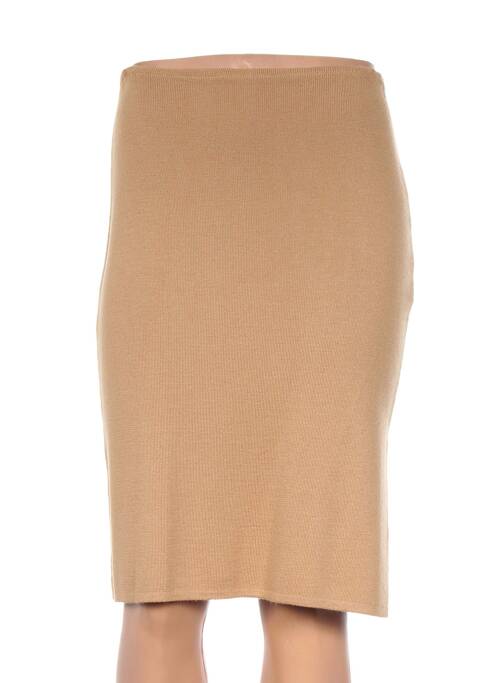 Fustă midi bej ANTONELLE femeie