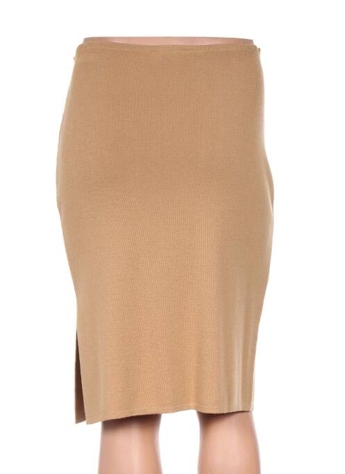 Fustă midi bej ANTONELLE femeie