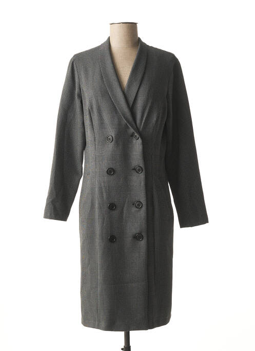 Rochie midi gri QUEENIE femeie