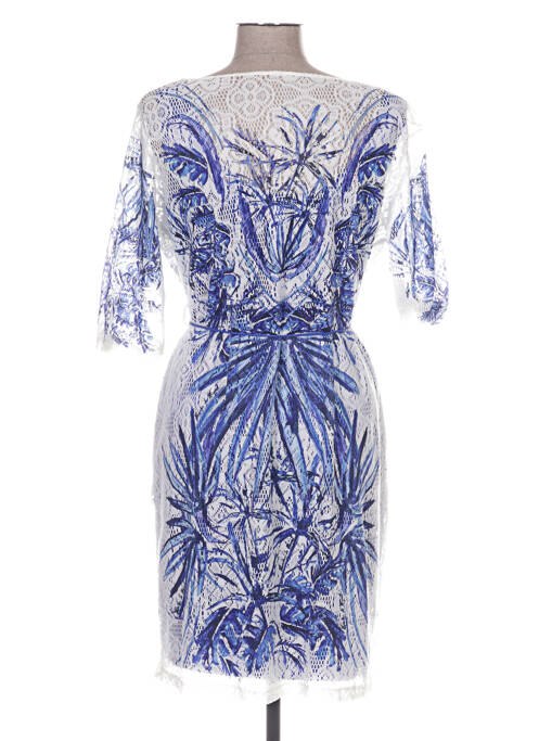 Rochie midi albastru M DE MIGUEL femeie